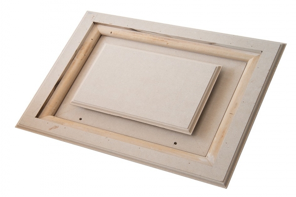 دریچه زیر فن کویل چوبی