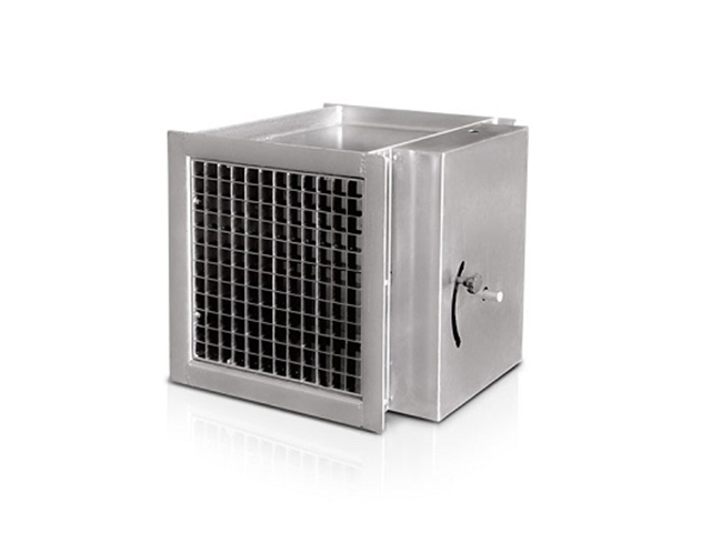 انواع دمپر برقی