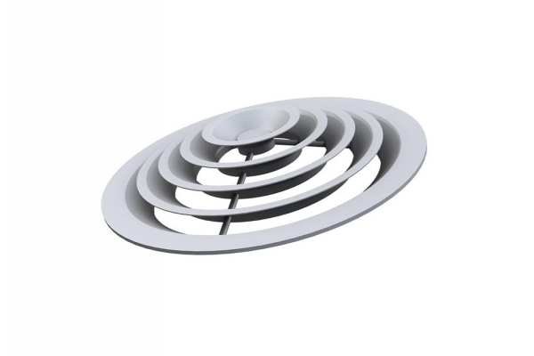 دریچه هوا گرد