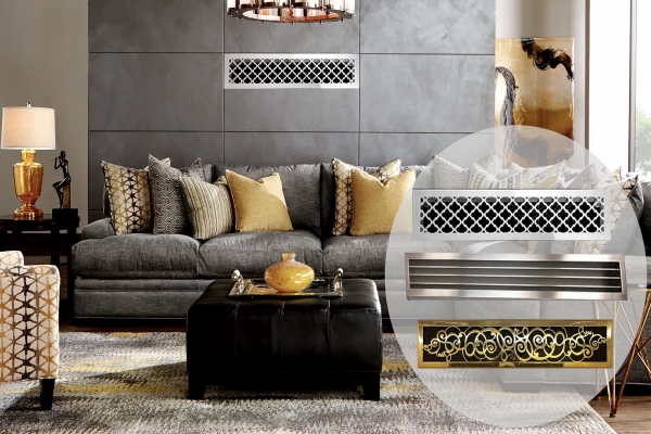 دریچه های استیل لاکچری