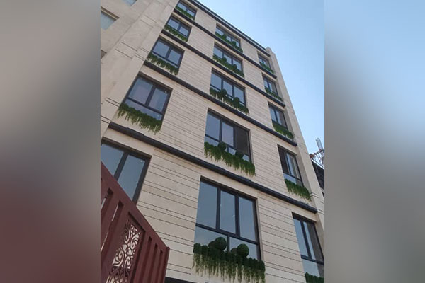 پروژه مسکونی واقع در بزرگراه ستاری