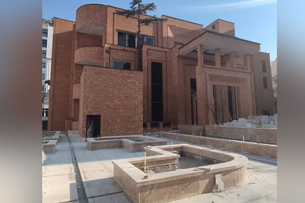 پروژه تالار صدر کامرانیه تهران