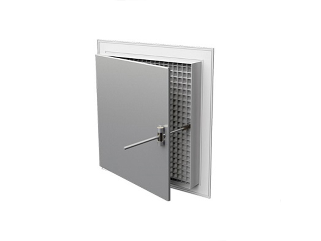 دمپر هوابر پشت دریچه ای