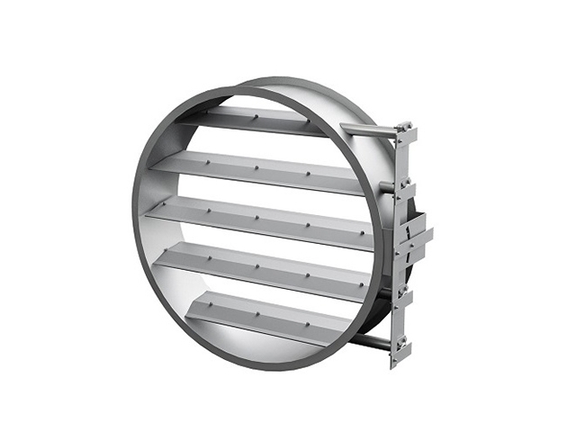 دمپر كانالی صنعتی