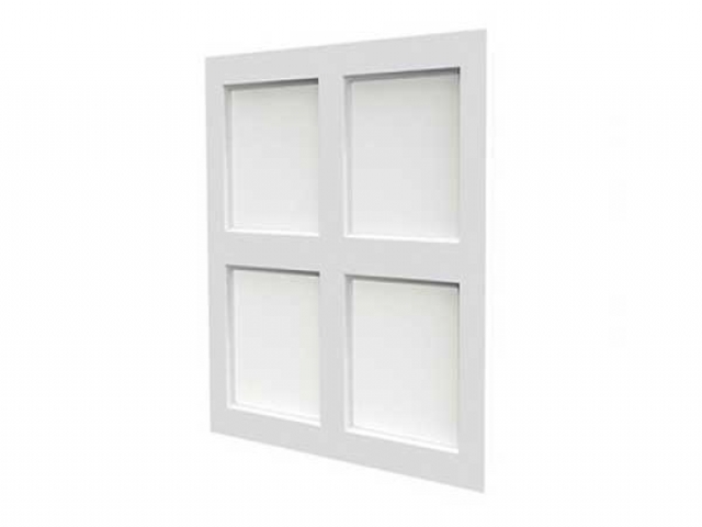 دریچه نور سقفی – سقف کاذب چوبی