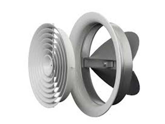 دمپر پروانه ای