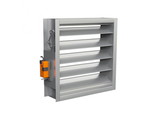 دمپر كانال موتوری