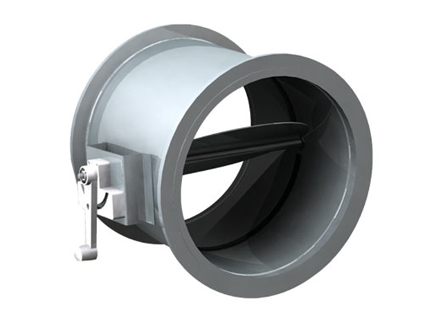 دمپر كانال دستی