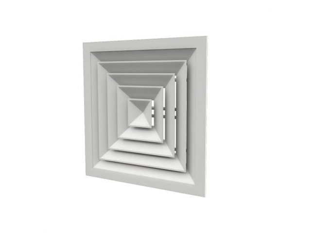 دریچه آرمسترانگ چهارطرفه کلاف پهن